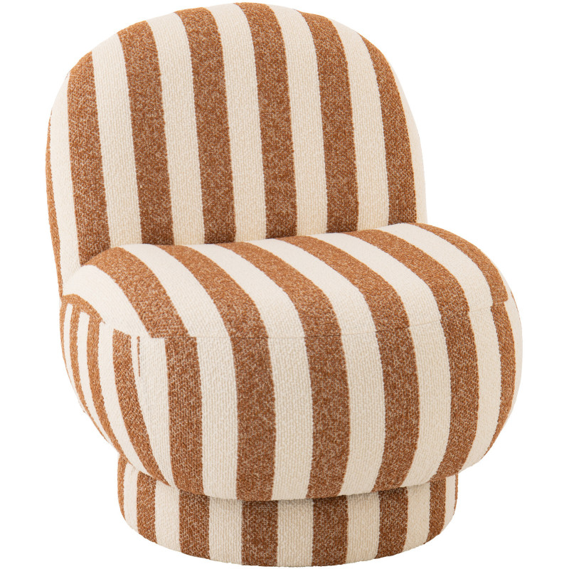 Fauteuil design bord de mer Tissu...