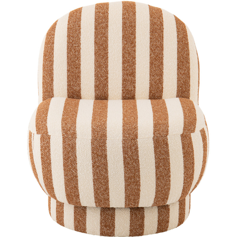 Fauteuil design bord de mer Tissu...