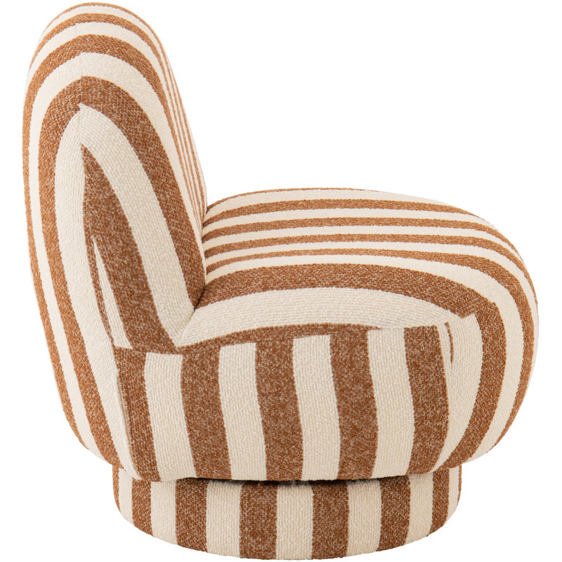 Fauteuil design bord de mer Tissu...