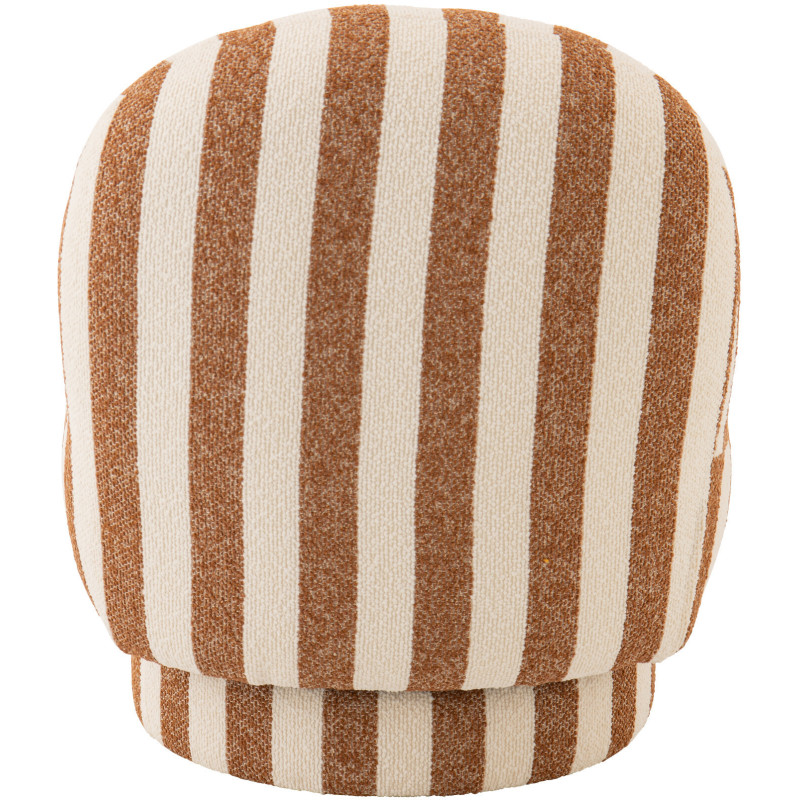 Fauteuil design bord de mer Tissu...