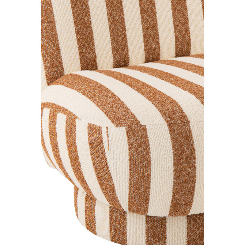 Fauteuil design bord de mer Tissu...