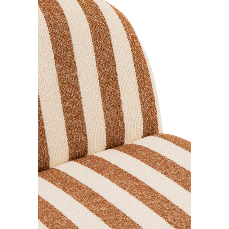 Fauteuil design bord de mer Tissu...