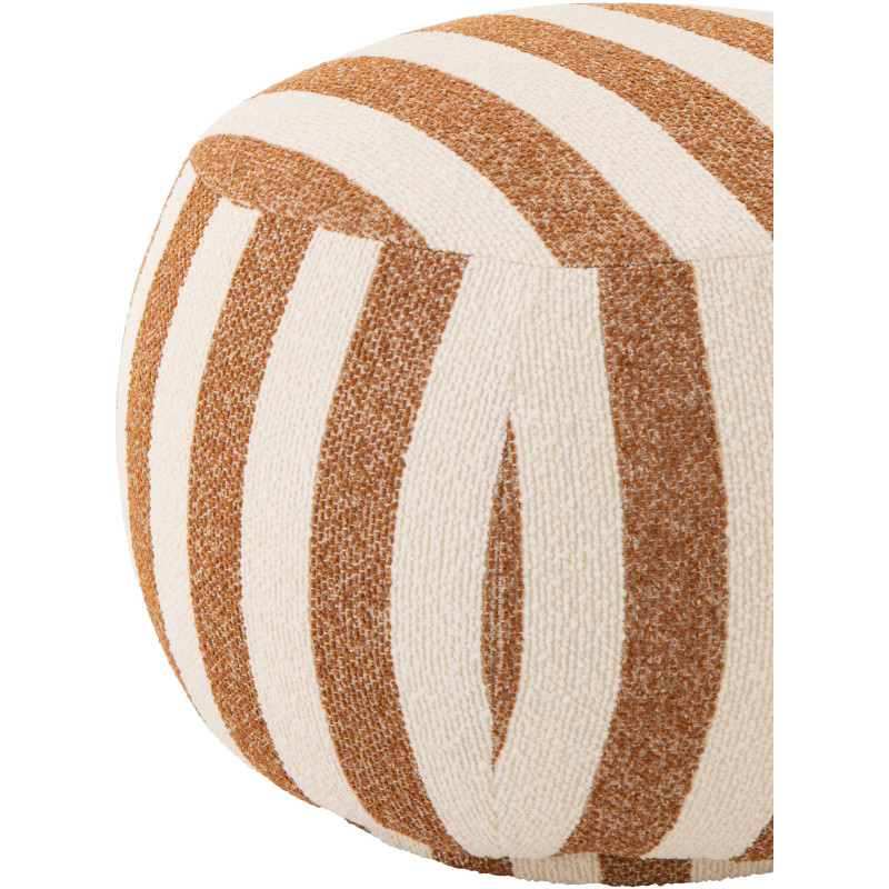 Pouf design bord de mer Rond 61 cm...