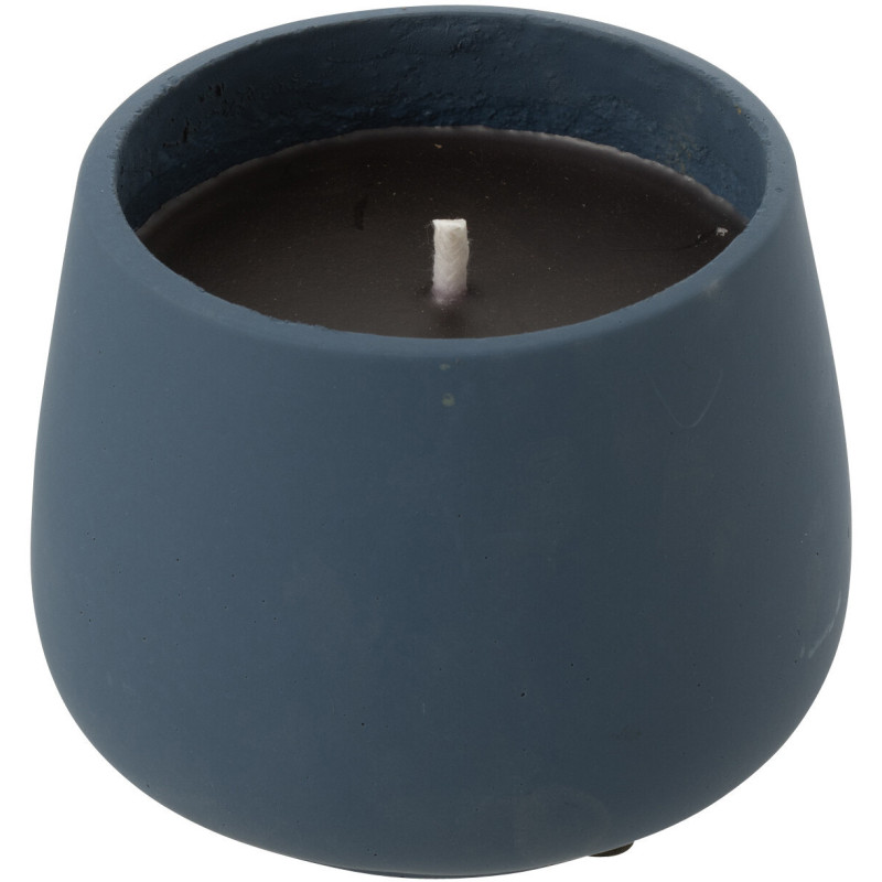 Bougie d'extérieur 18 H Ciment Bleu Cire Alikee 