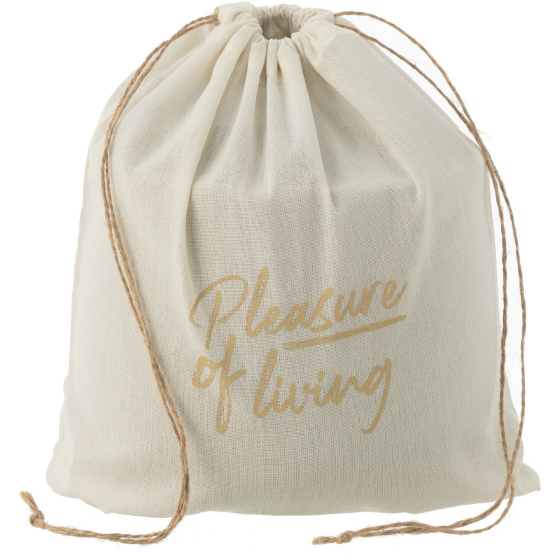 Grande Bougie d'extérieur longue durée 45 H Ciment Marron clair Cire Alikee 