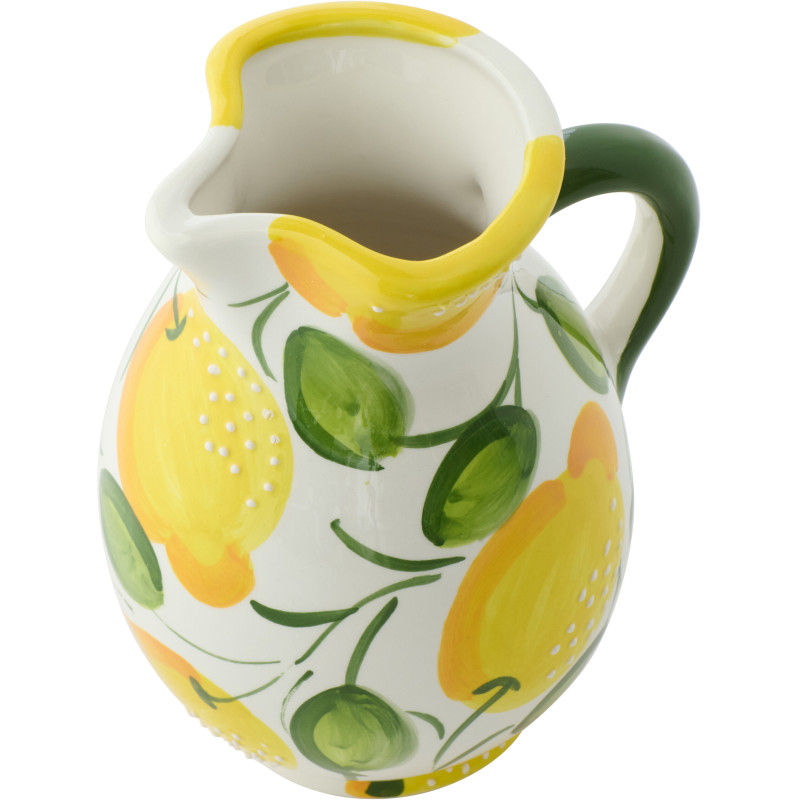 Pichet style méditerranéen H 21 cm...
