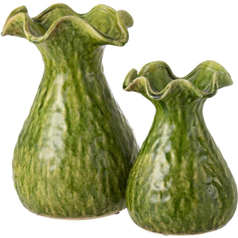 Vase irrégulier design rustique chic...
