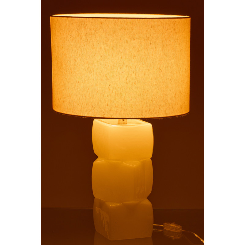 Grande Lampe à poser design 3 glaçons...