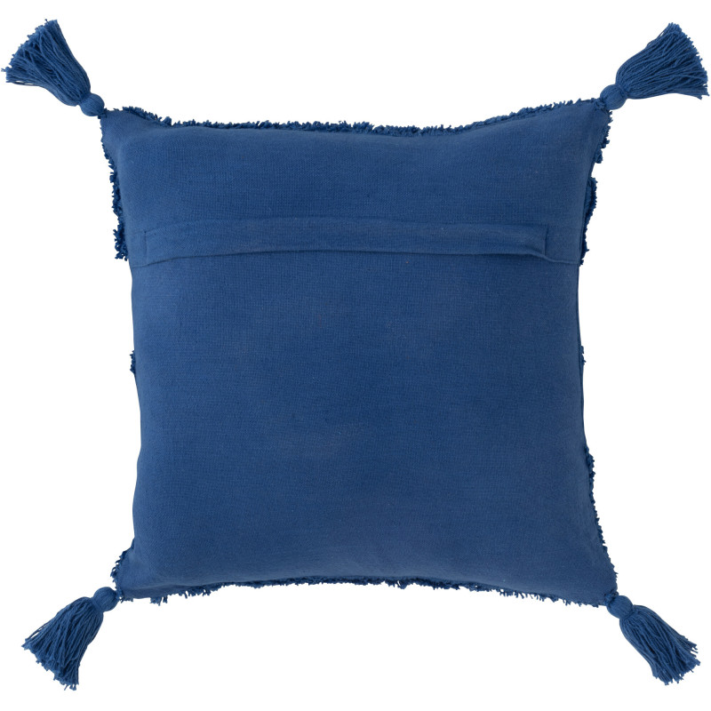 Coussin bohème chic Carré 45x45 Coton...