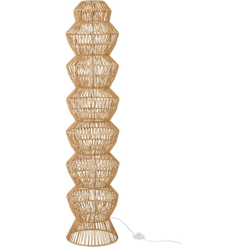 Lampadaire design ethnique moderne H...