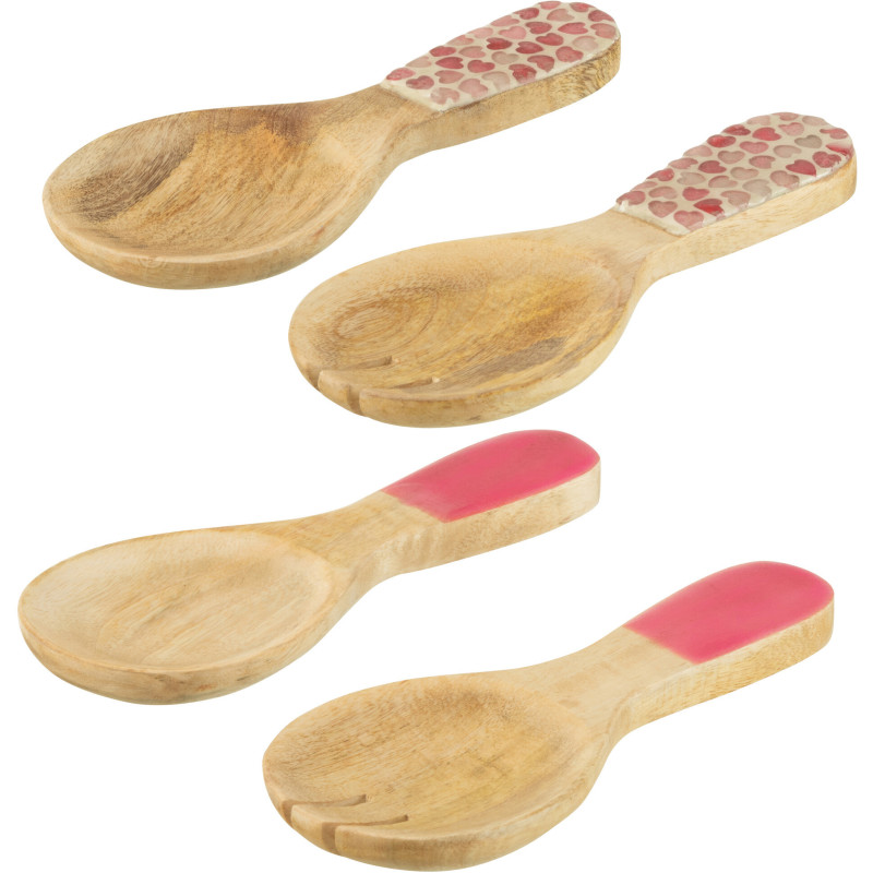 Lot de 4 Petits Couverts à salade...