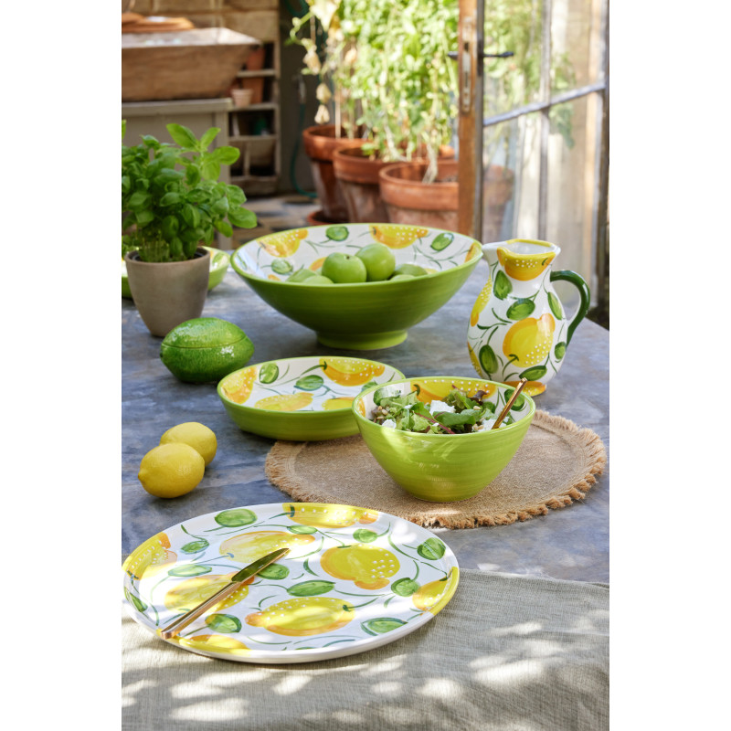 Grand Saladier style méditerranéen...