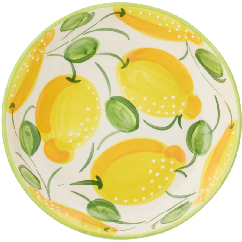 Grande Assiette creuse style...