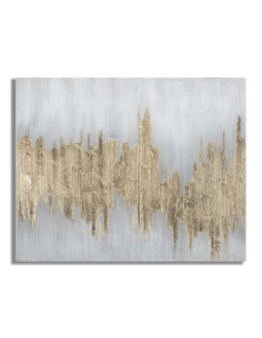 DIPINTO SU TELA GOLDAGE CM 100X2,8X80 