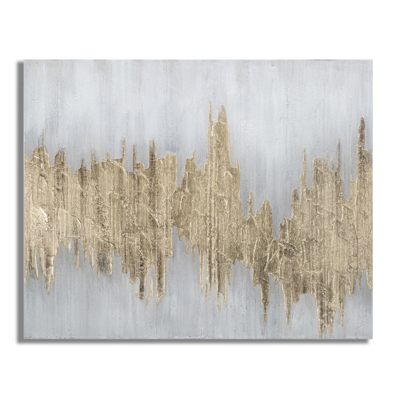 DIPINTO SU TELA GOLDAGE CM 100X2,8X80 