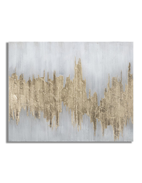 DIPINTO SU TELA GOLDAGE CM 100X2,8X80 