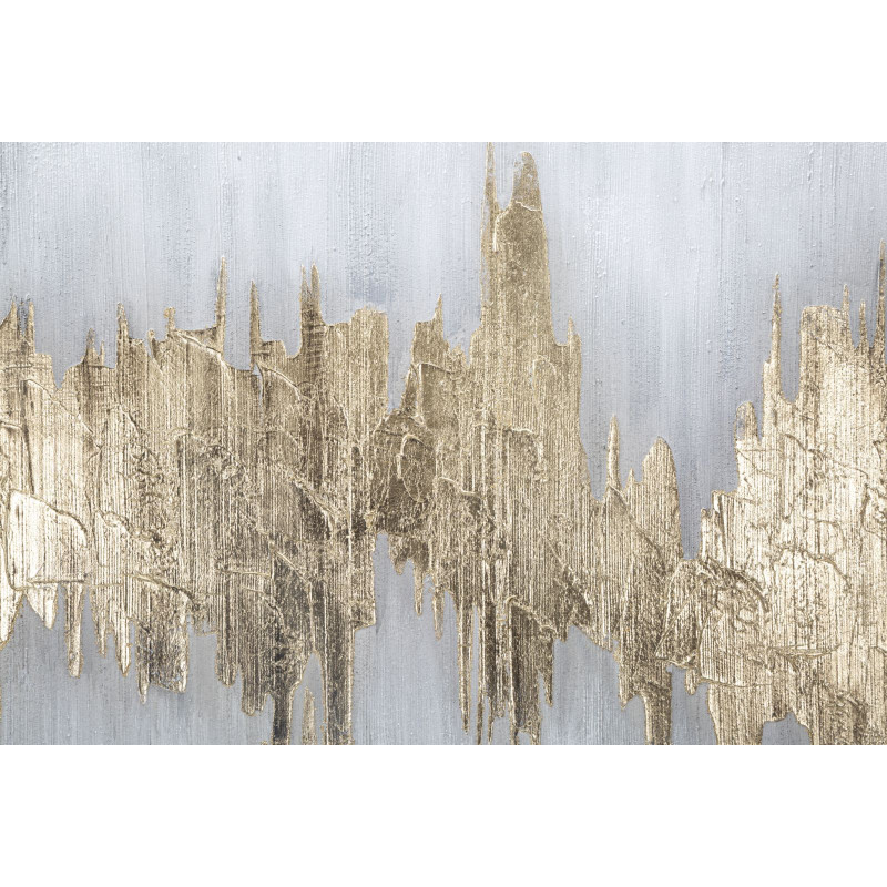 DIPINTO SU TELA GOLDAGE CM 100X2,8X80 