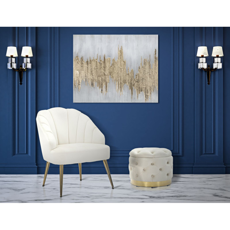 DIPINTO SU TELA GOLDAGE CM 100X2,8X80 