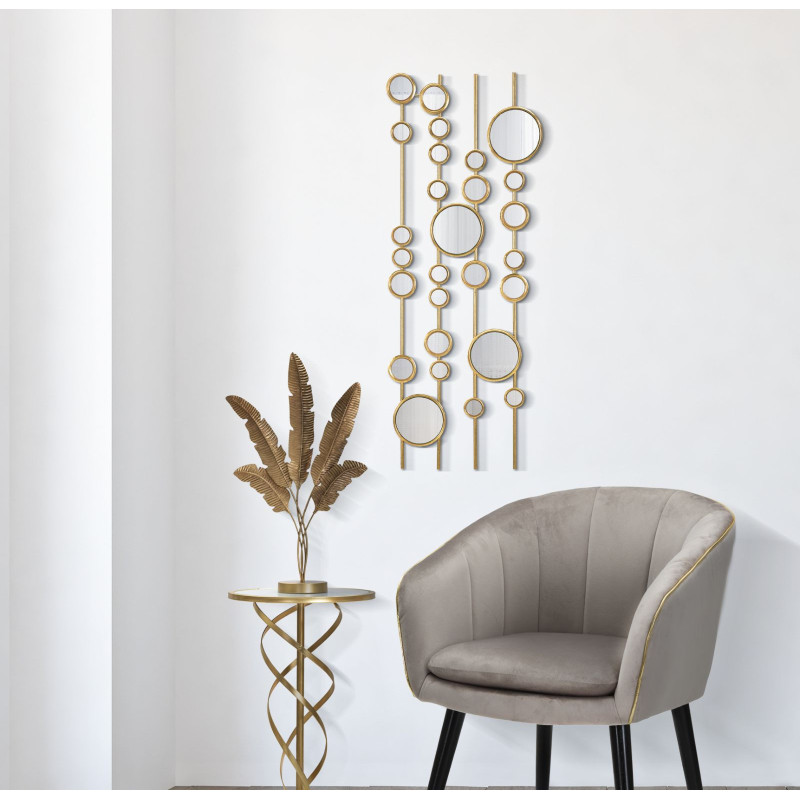 PANNELLO DA MURO SMALL MIRRORS CM 35,5X1,5X90 