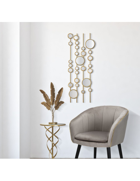 PANNELLO DA MURO SMALL MIRRORS CM 35,5X1,5X90 