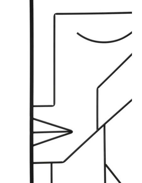 PANNELLO IN FERRO TRIBAL SIMPLY COPPIA CM 60X1X80 