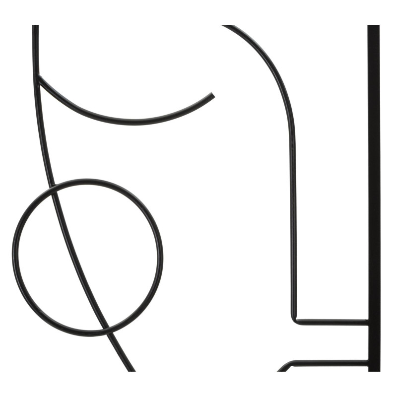 PANNELLO IN FERRO TRIBAL SIMPLY COPPIA CM 60X1X80 