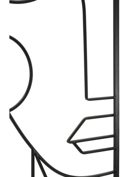 PANNELLO IN FERRO TRIBAL SIMPLY COPPIA CM 60X1X80 