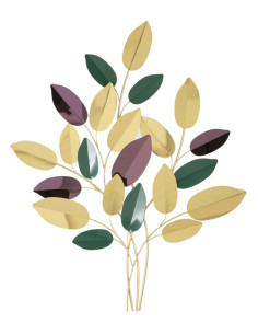 PANNELLO DA MURO COLORFUL CM 81,9X3,8XX97 