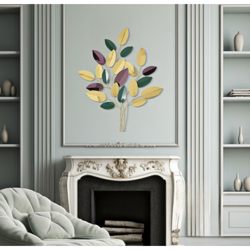 PANNELLO DA MURO COLORFUL CM 81,9X3,8XX97 