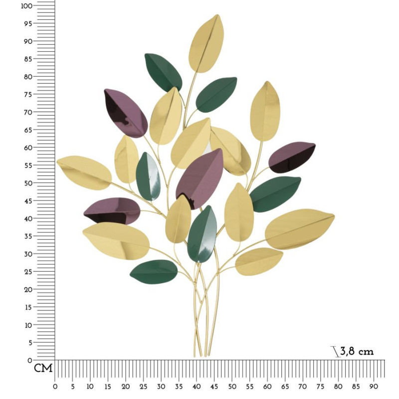 PANNELLO DA MURO COLORFUL CM 81,9X3,8XX97 