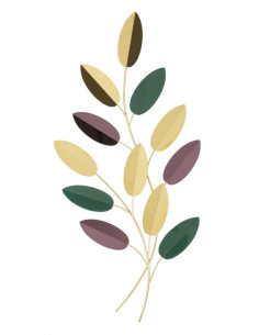 PANNELLO DA MURO COLORFUL CM 31X1,9X61 