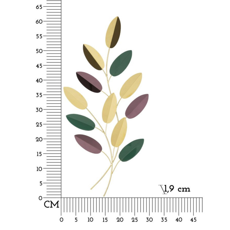 PANNELLO DA MURO COLORFUL CM 31X1,9X61 
