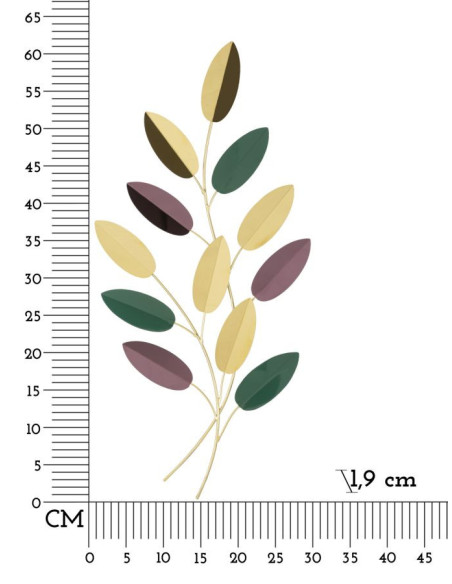 PANNELLO DA MURO COLORFUL CM 31X1,9X61 