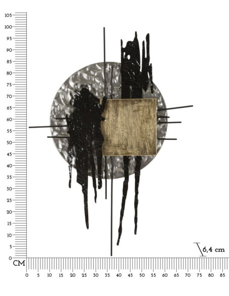 PANNELLO DA MURO CRIPTON -A- CM 71,8X6,4X100 