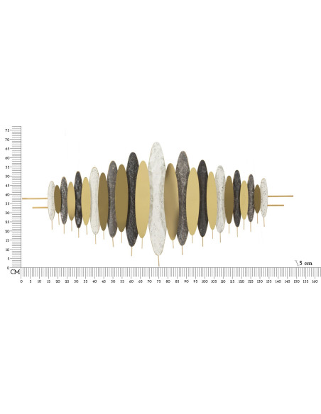 PANNELLO DA MURO OLIGRAM CM 149X5X70 