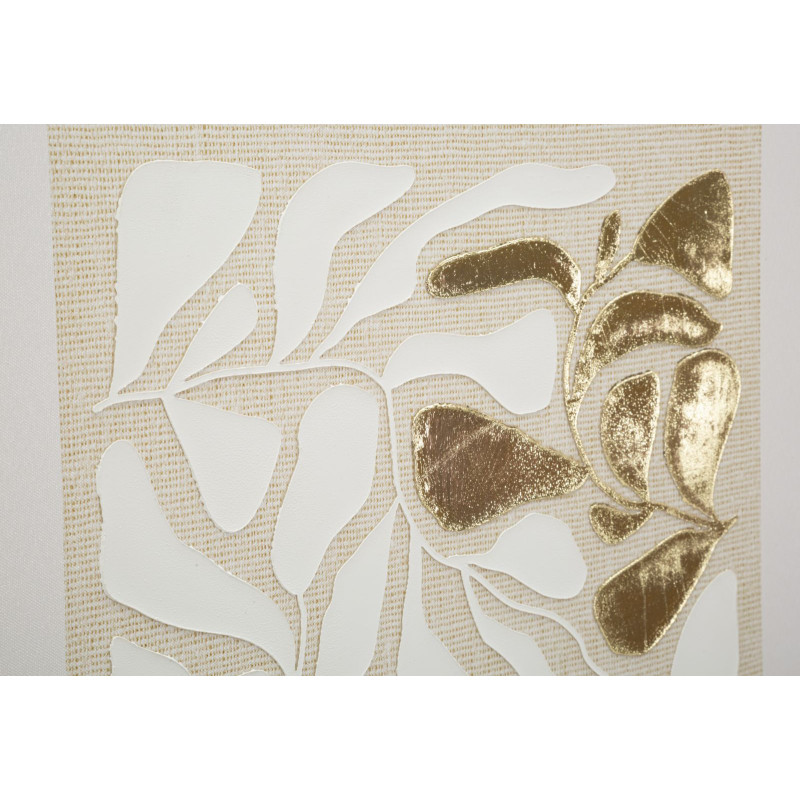 STAMPA DIPINTA SU TELA GOLDY C/CORNICE -B- CM 50X3X70 