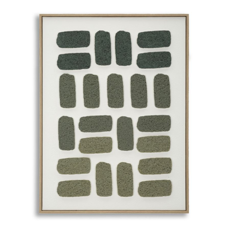 DIPINTO SU TELA 3D C/CORNICE -A- CM 60X2,9X80 