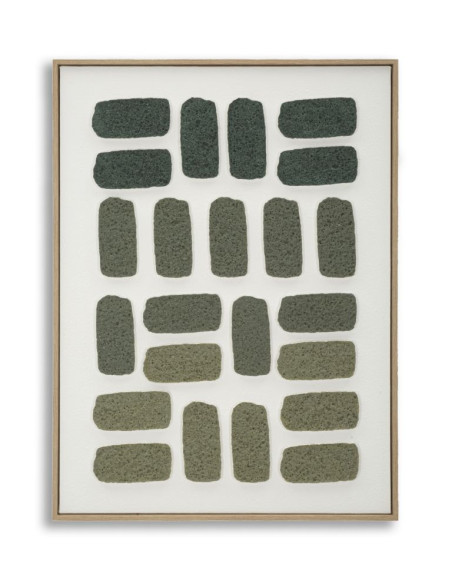 DIPINTO SU TELA 3D C/CORNICE -A- CM 60X2,9X80 