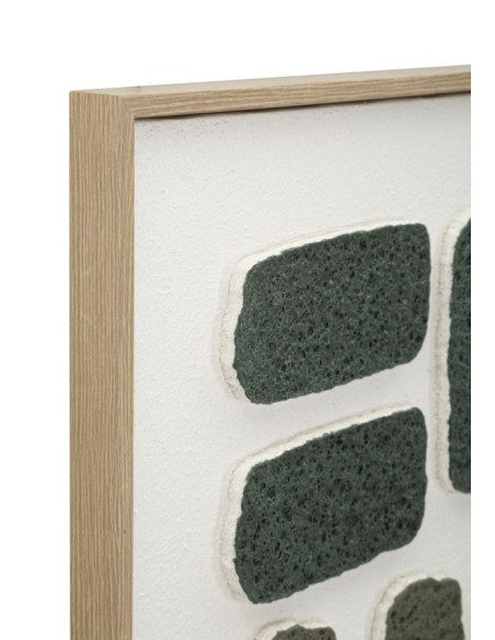 DIPINTO SU TELA 3D C/CORNICE -A- CM 60X2,9X80 