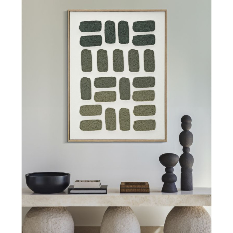 DIPINTO SU TELA 3D C/CORNICE -A- CM 60X2,9X80 