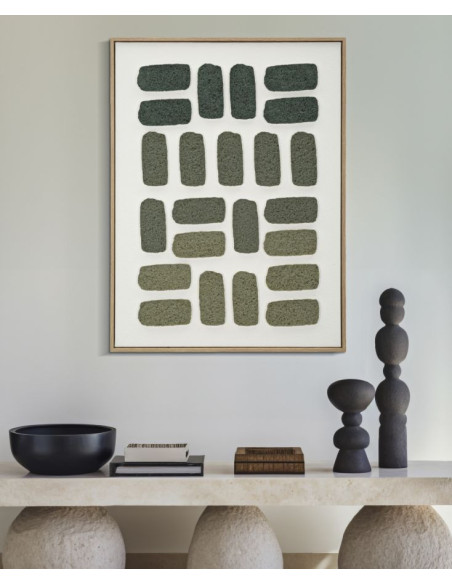 DIPINTO SU TELA 3D C/CORNICE -A- CM 60X2,9X80 