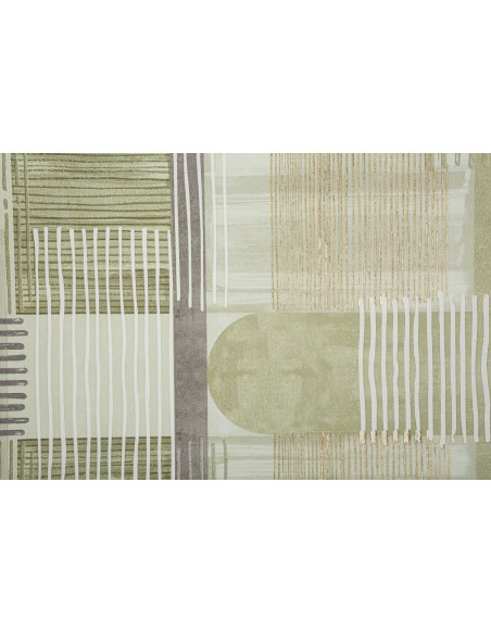 STAMPA DIPINTA SU TELA LIGNES C/CORNICE -A- CM 60X3X60 