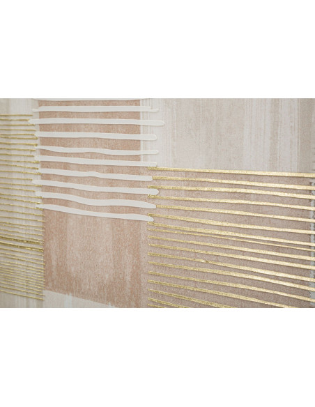 STAMPA DIPINTA SU TELA LIGNES C/CORNICE -B- CM 60X3X60 