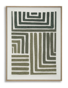 DIPINTO SU TELA 3D C/CORNICE -B- CM 60X2,9X80 