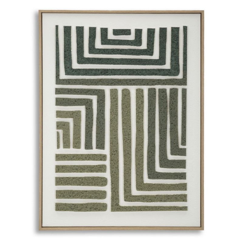 DIPINTO SU TELA 3D C/CORNICE -B- CM 60X2,9X80 