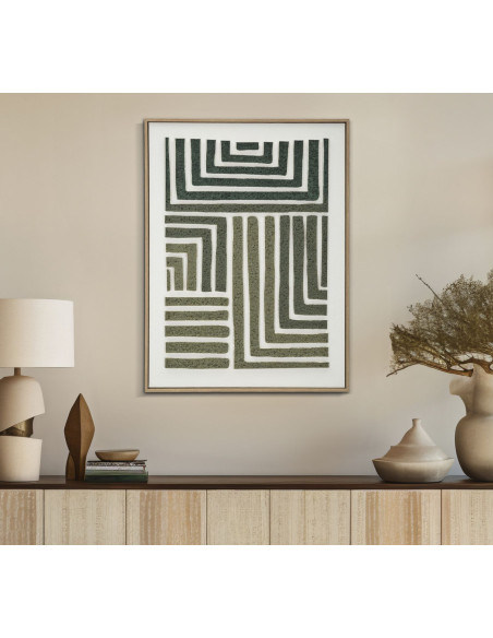 DIPINTO SU TELA 3D C/CORNICE -B- CM 60X2,9X80 