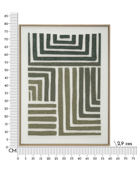 DIPINTO SU TELA 3D C/CORNICE -B- CM 60X2,9X80 