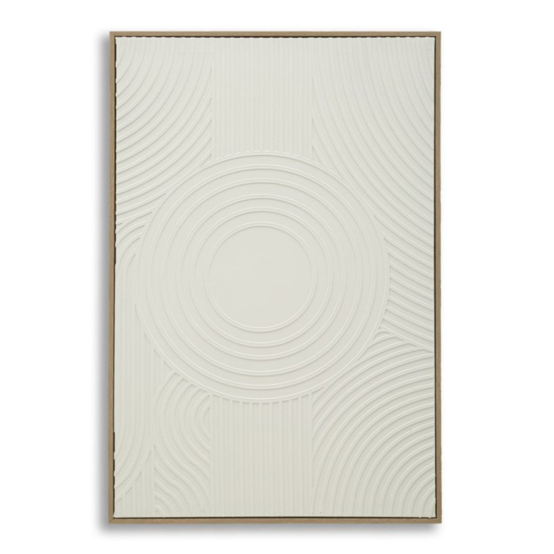 DIPINTO SU TELA SEMPLICITY C/CORNICE -A- CM 80X3,8X120 