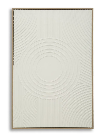 DIPINTO SU TELA SEMPLICITY C/CORNICE -A- CM 80X3,8X120 