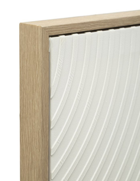 DIPINTO SU TELA SEMPLICITY C/CORNICE -A- CM 80X3,8X120 